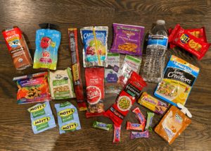 Bug out bag day 2 food