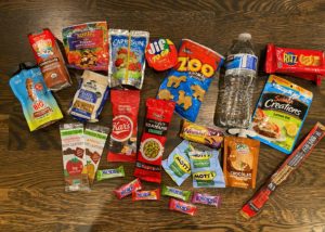 Bug out bag day one food