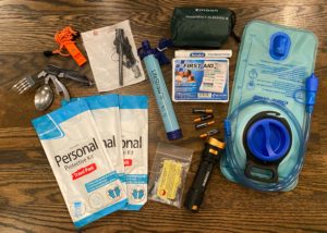 Bug out bag tools