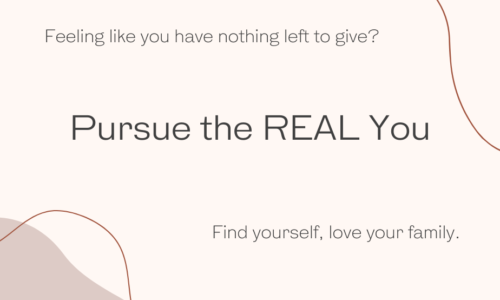 Pursue the REAL You